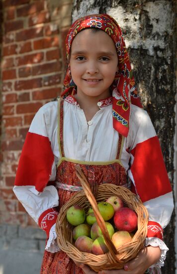 Transfiguration of the Savior celebrations in Russian cities