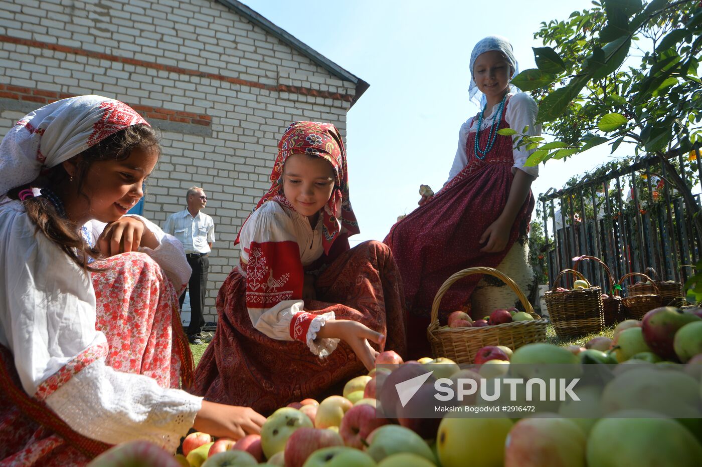 Transfiguration of the Savior celebrations in Russian cities