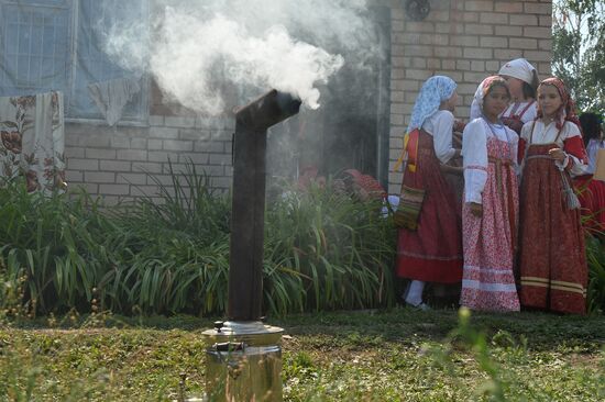 Transfiguration of the Savior celebrations in Russian cities