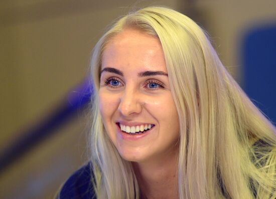 News conference on Russian Olympic fencing team performance in Rio