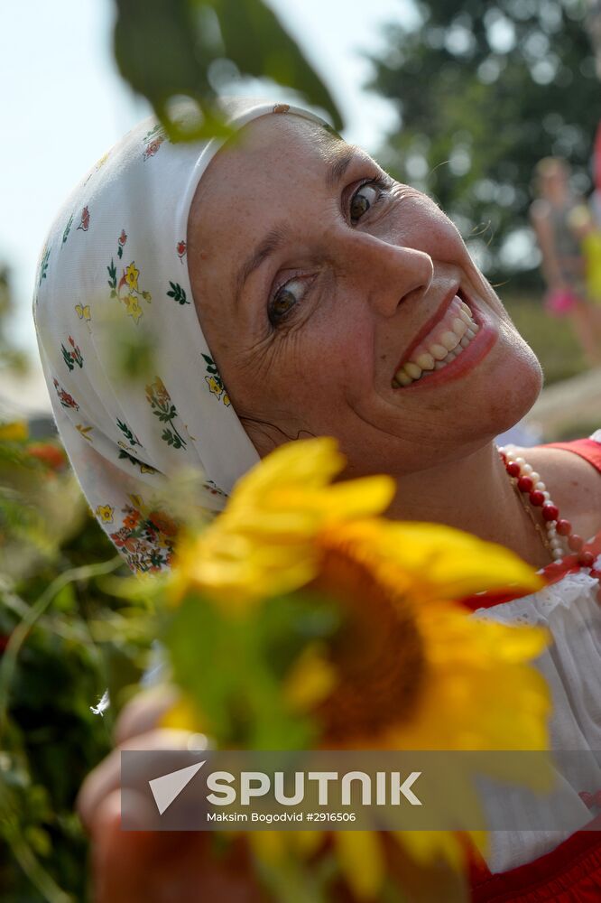 Transfiguration of the Savior celebrations in Russian cities