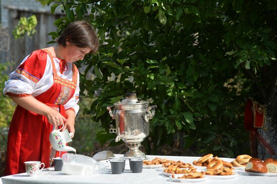 Transfiguration of the Savior celebrations in Russian cities