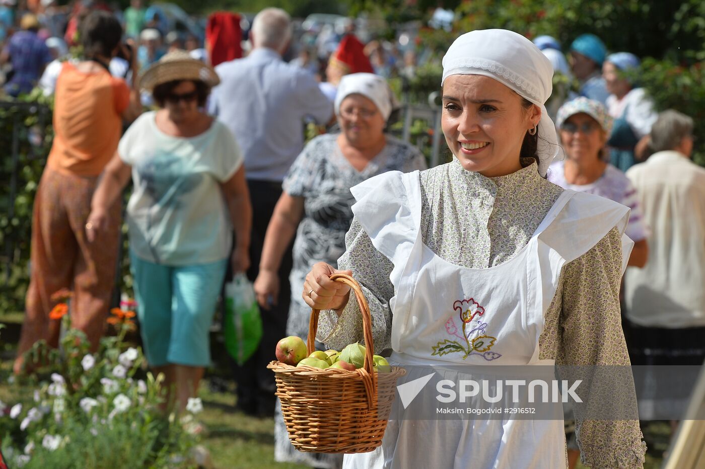 Transfiguration of the Savior celebrations in Russian cities