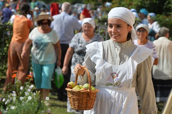 Transfiguration of the Savior celebrations in Russian cities