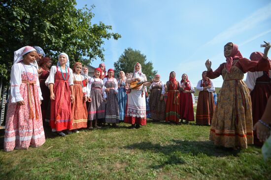 Transfiguration of the Savior celebrations in Russian cities