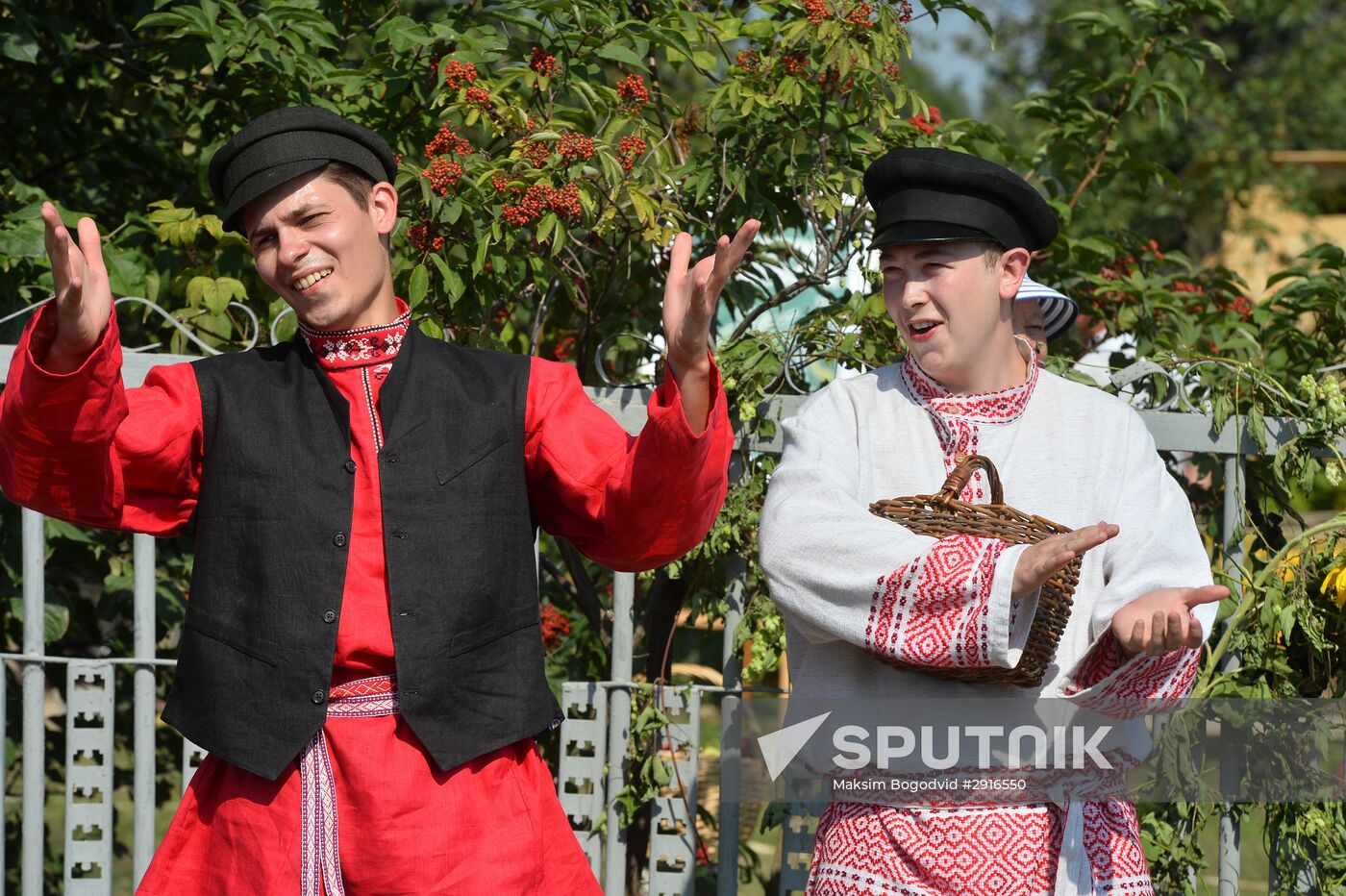 Transfiguration of the Savior celebrations in Russian cities