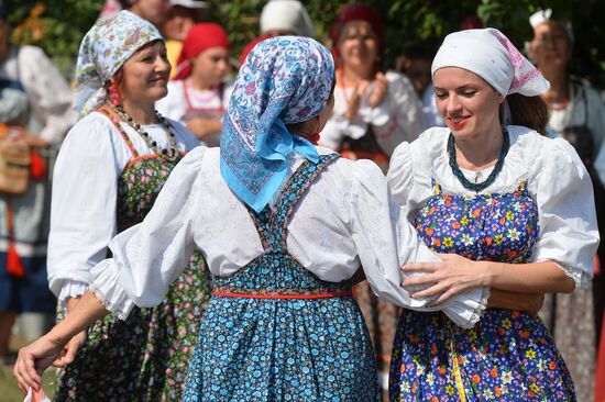 Transfiguration of the Savior celebrations in Russian cities