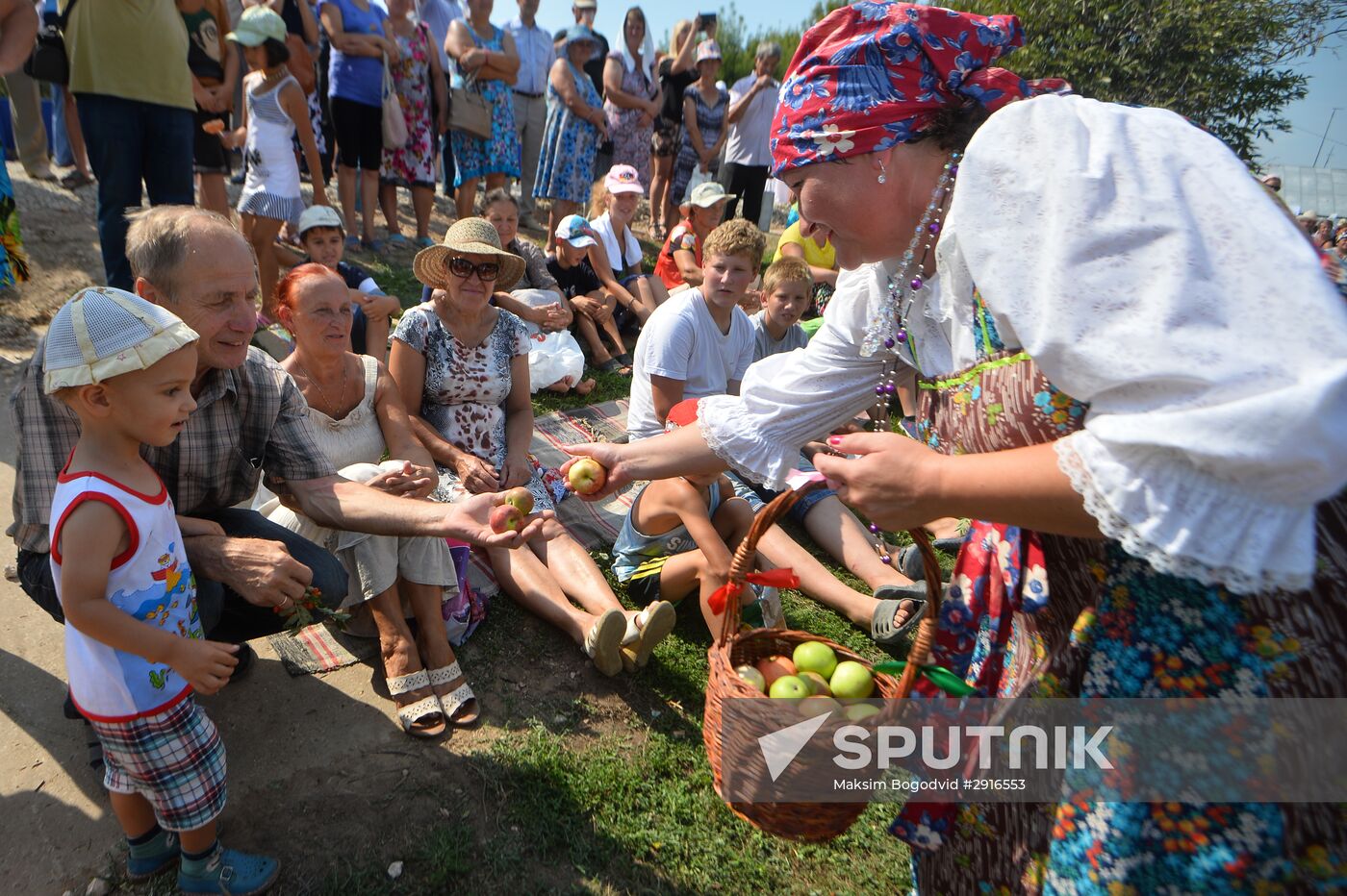 Transfiguration of the Savior celebrations in Russian cities