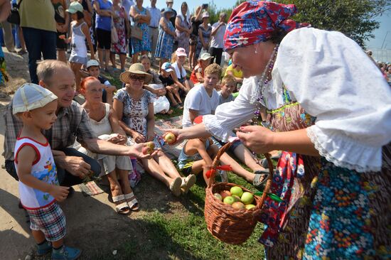Transfiguration of the Savior celebrations in Russian cities