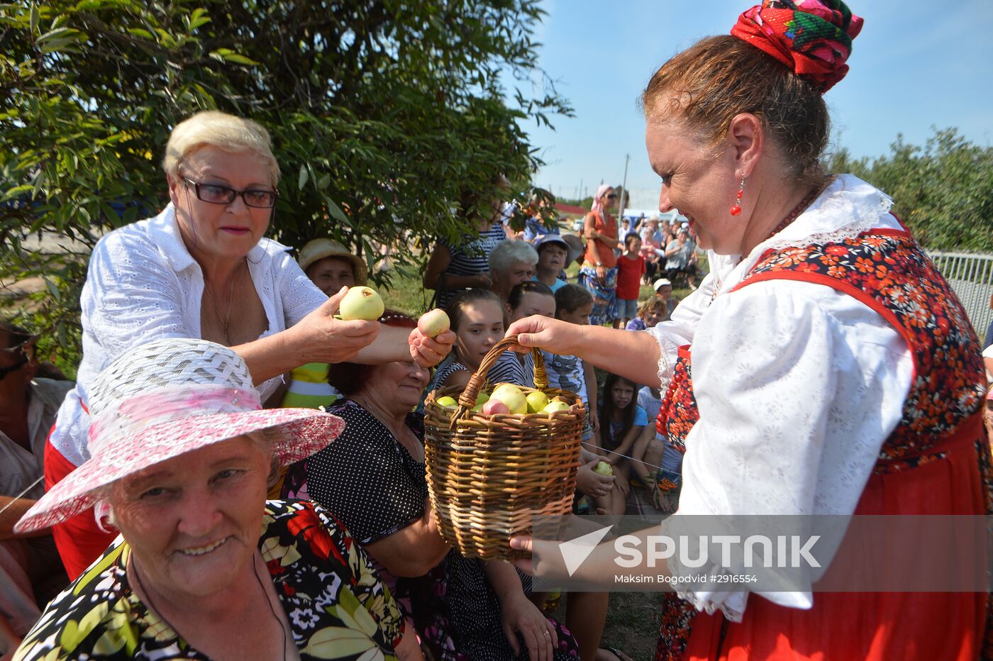 Transfiguration of the Savior celebrations in Russian cities