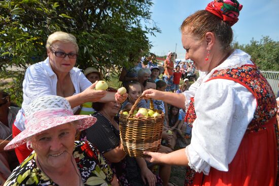 Transfiguration of the Savior celebrations in Russian cities
