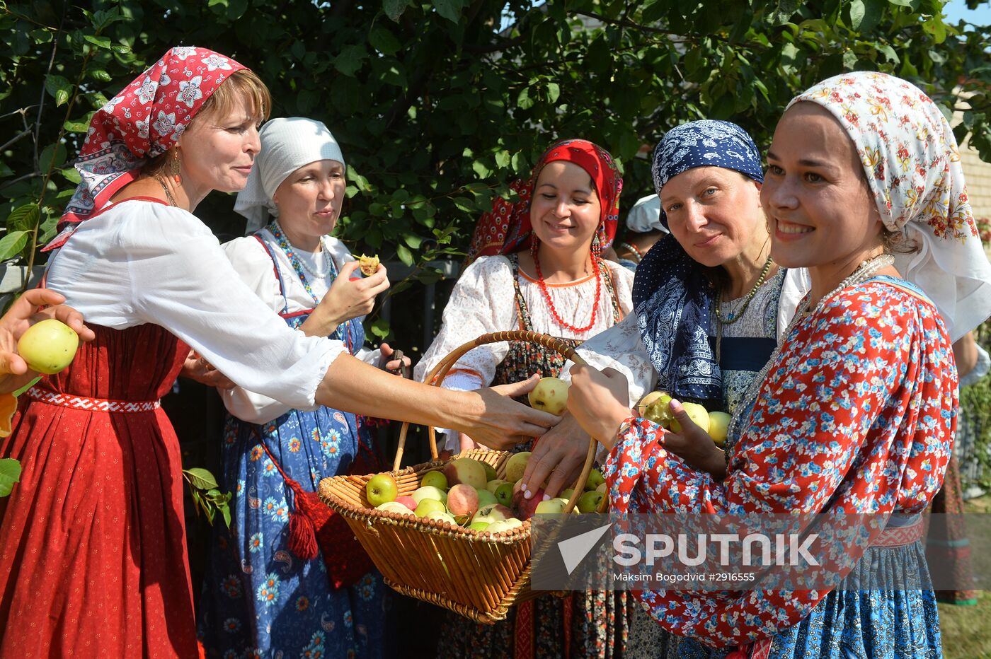 Transfiguration of the Savior celebrations in Russian cities