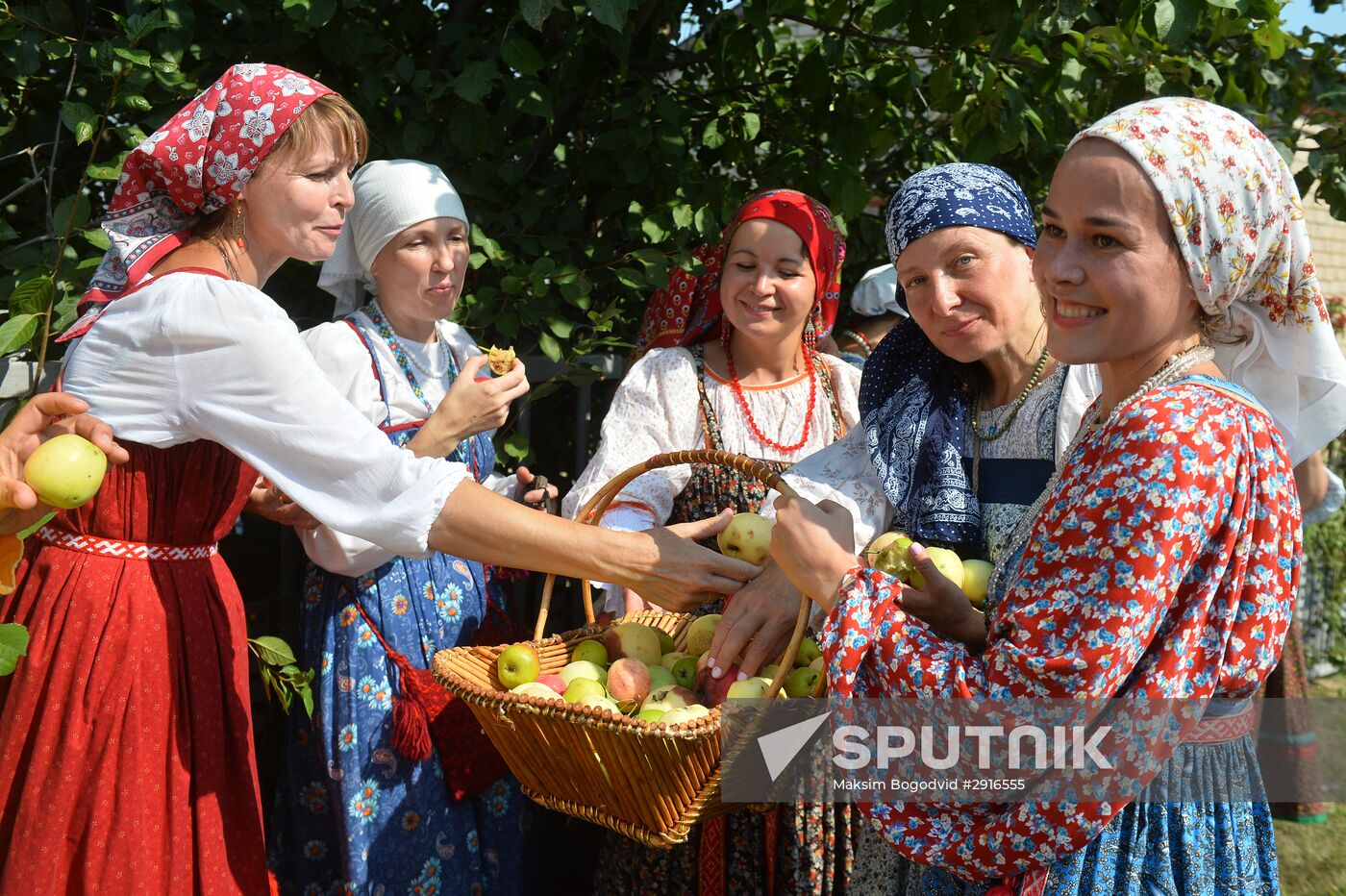 Transfiguration of the Savior celebrations in Russian cities