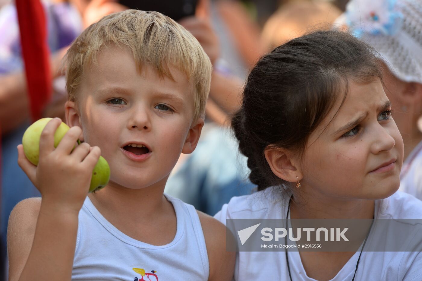 Transfiguration of the Savior celebrations in Russian cities