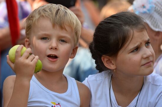 Transfiguration of the Savior celebrations in Russian cities