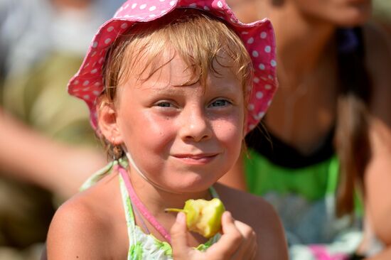 Transfiguration of the Savior celebrations in Russian cities