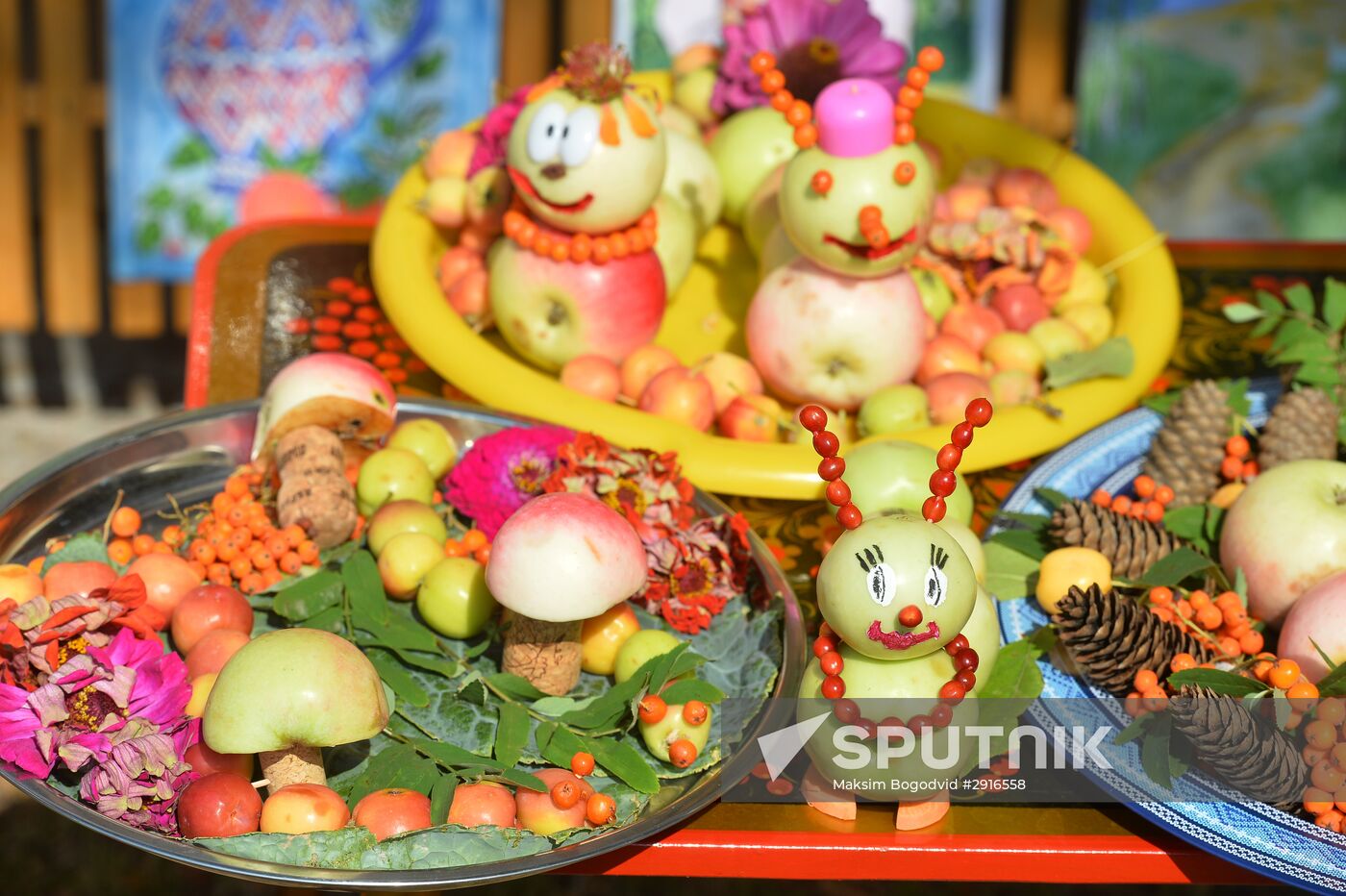 Transfiguration of the Savior celebrations in Russian cities