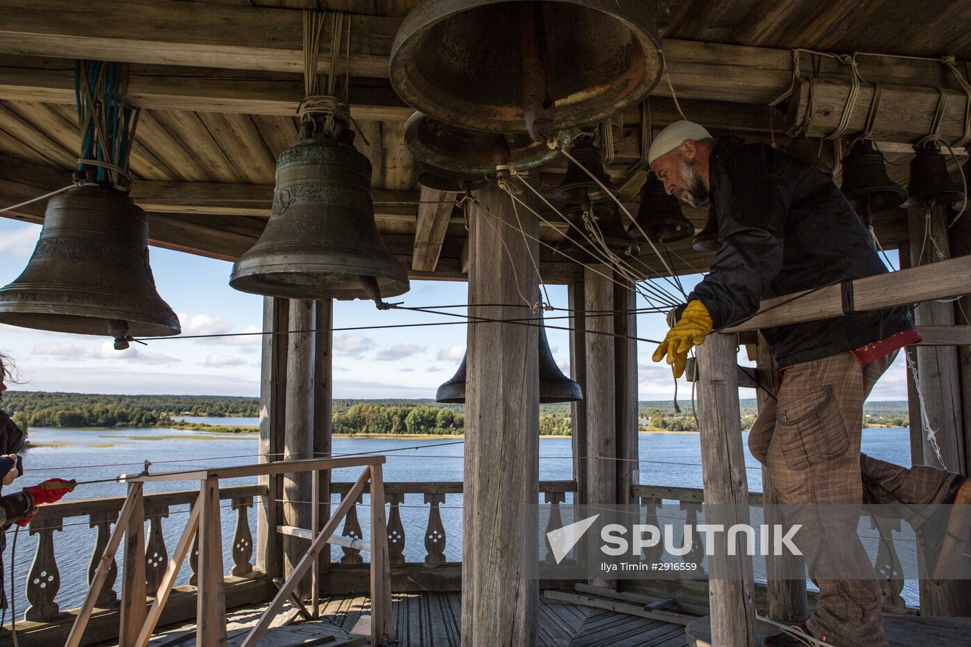 Transfiguration of the Savior celebrations in Russian cities