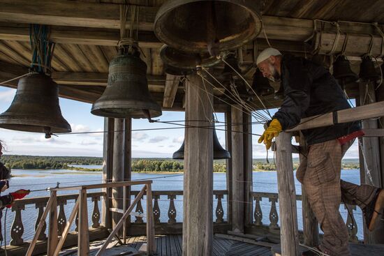 Transfiguration of the Savior celebrations in Russian cities