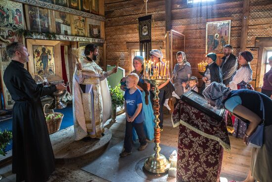Transfiguration of the Savior celebrations in Russian cities