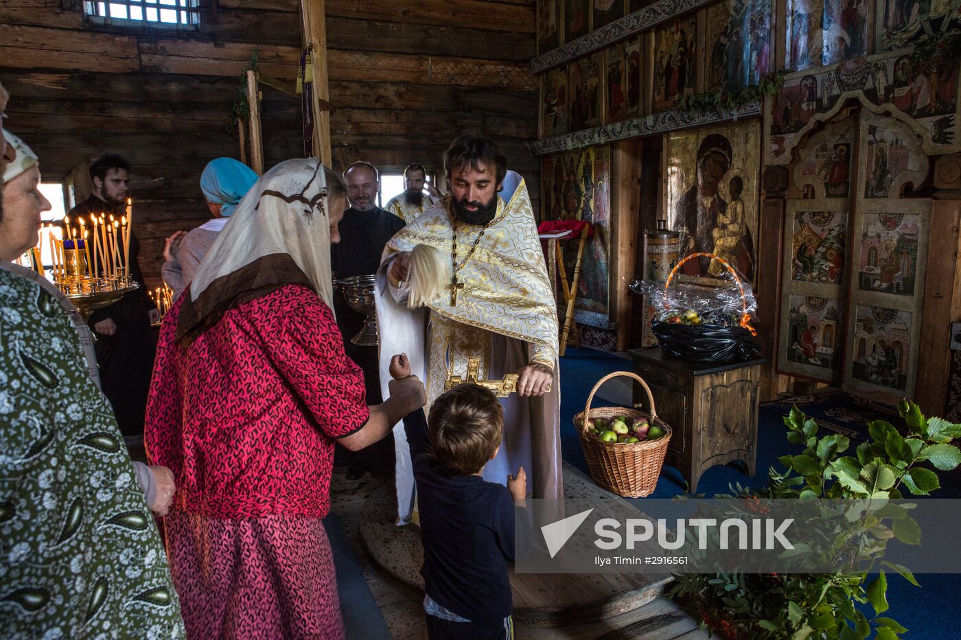 Transfiguration of the Savior celebrations in Russian cities