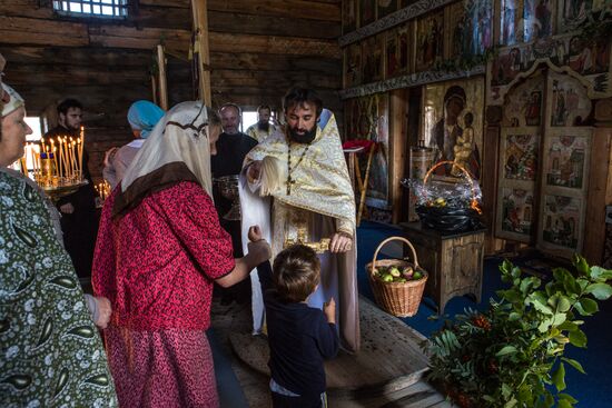 Transfiguration of the Savior celebrations in Russian cities