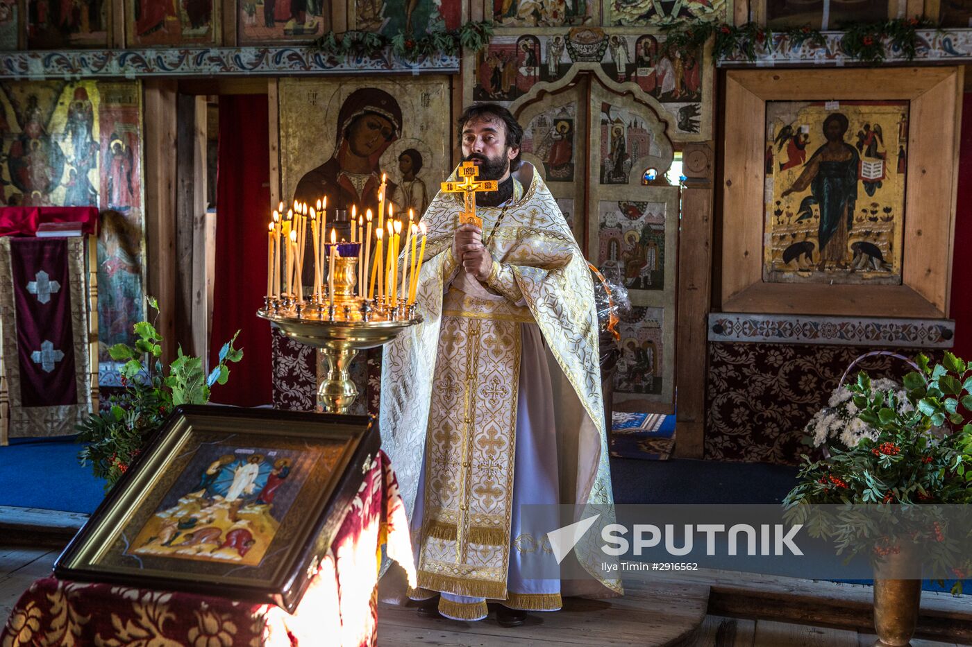 Transfiguration of the Savior celebrations in Russian cities