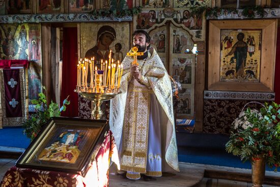 Transfiguration of the Savior celebrations in Russian cities