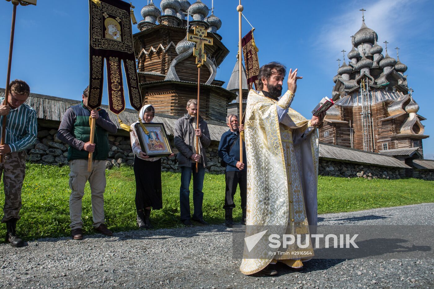 Transfiguration of the Savior celebrations in Russian cities