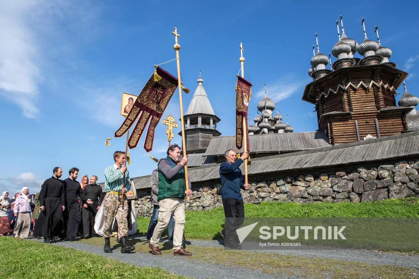 Transfiguration of the Savior celebrations in Russian cities