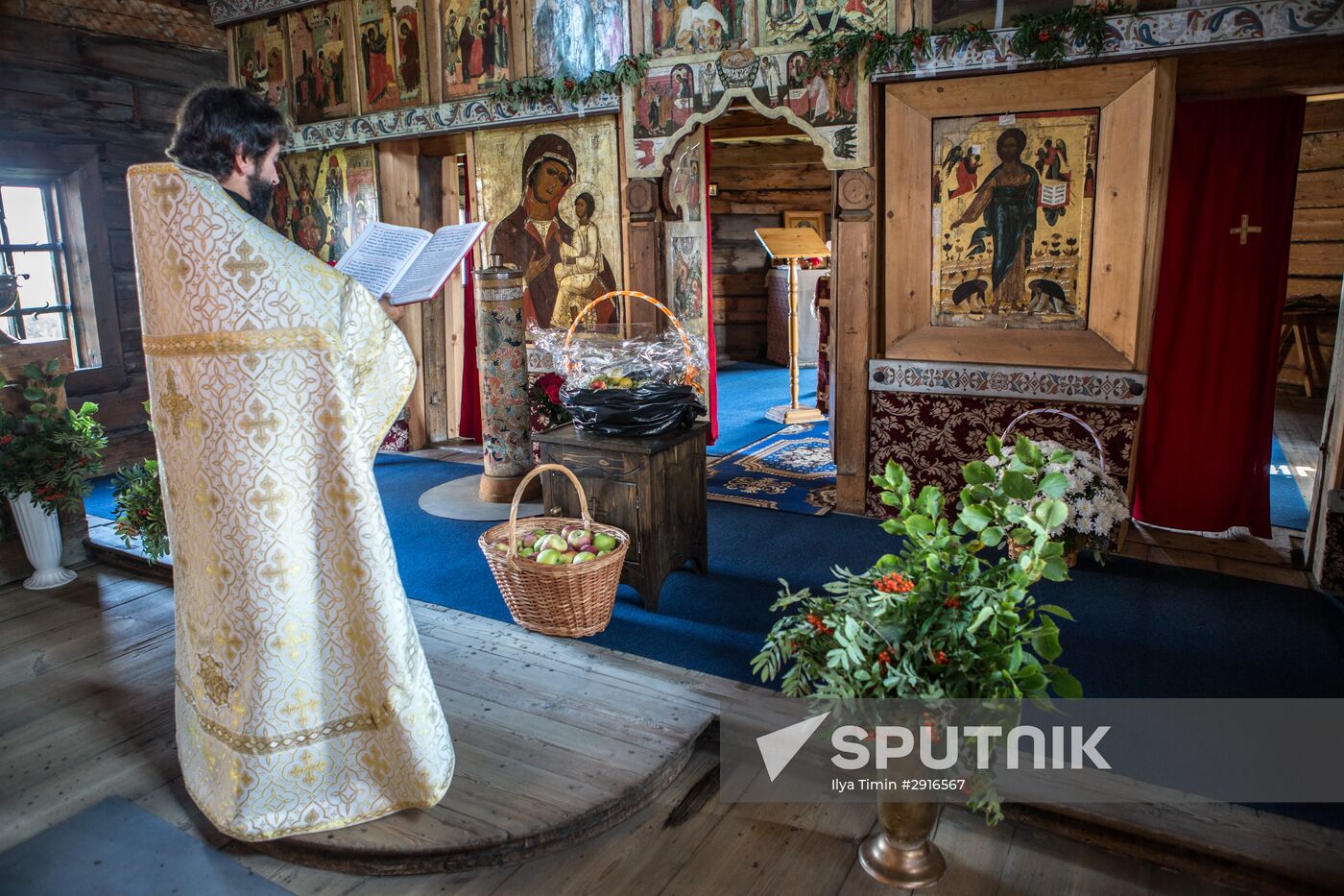 Transfiguration of the Savior celebrations in Russian cities