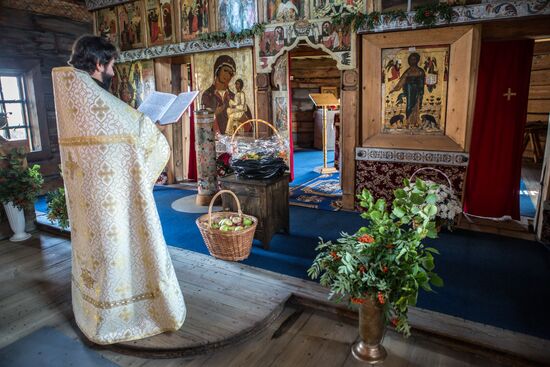 Transfiguration of the Savior celebrations in Russian cities