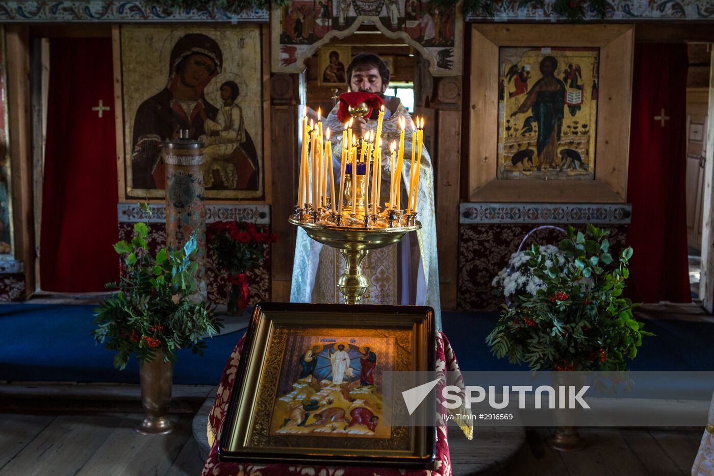 Transfiguration of the Savior celebrations in Russian cities