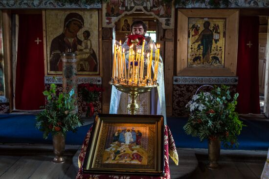 Transfiguration of the Savior celebrations in Russian cities