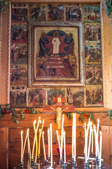 Transfiguration of the Savior celebrations in Russian cities