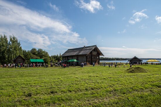 Transfiguration of the Savior celebrations in Russian cities