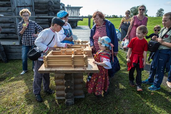 Transfiguration of the Savior celebrations in Russian cities