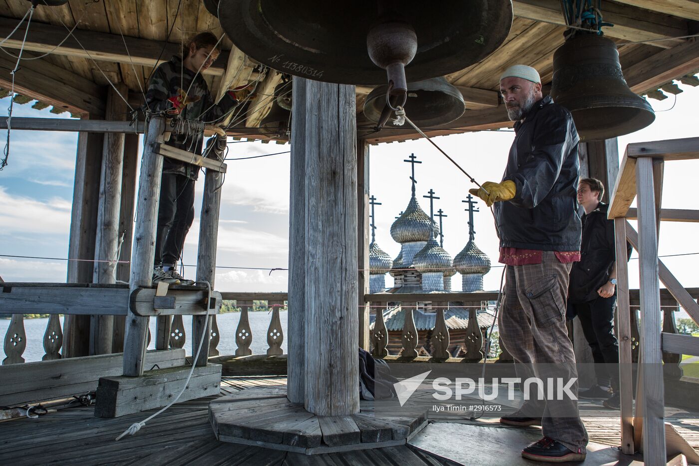 Transfiguration of the Savior celebrations in Russian cities