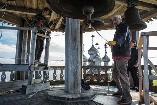 Transfiguration of the Savior celebrations in Russian cities