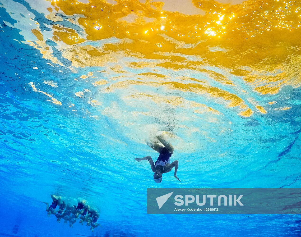 2016 Summer Olympics. Synchronized swimming. Teams free routine