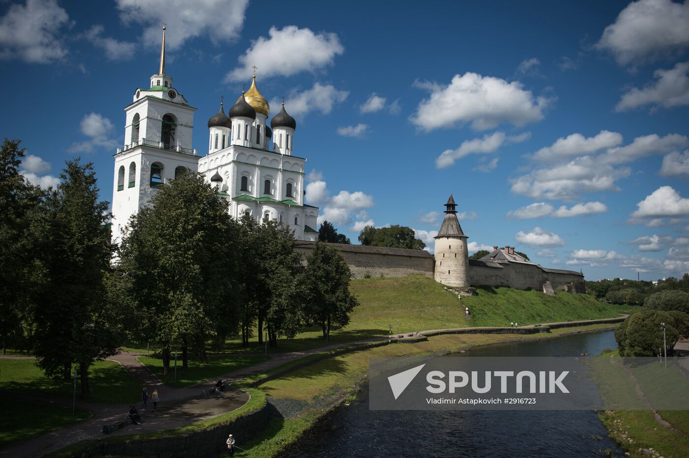 Russian cities. Pskov