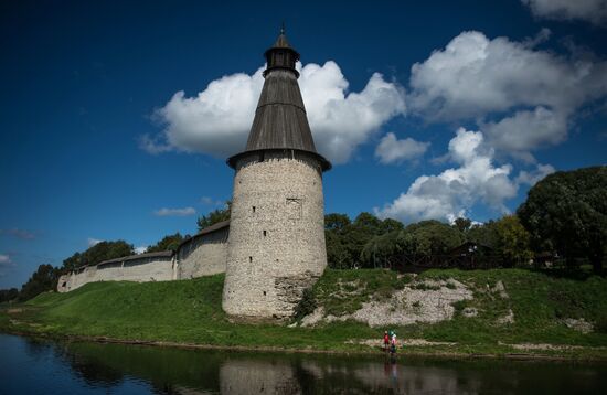 Russian cities. Pskov
