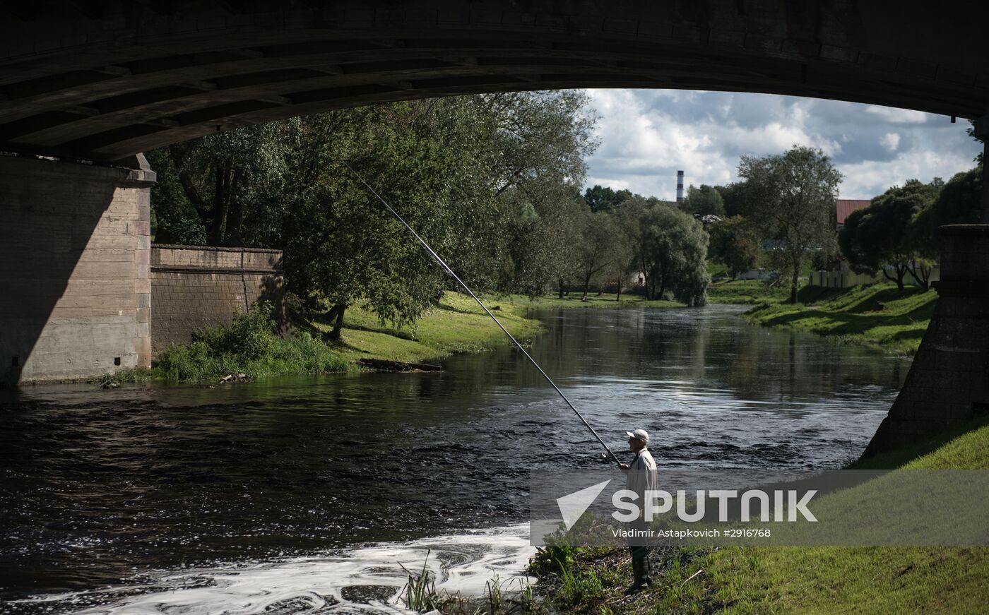 Russian cities. Pskov