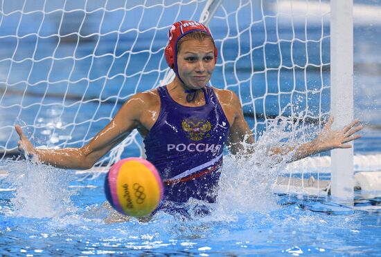 2016 Summer Olympics. Women's water polo. Russia vs. Hungary