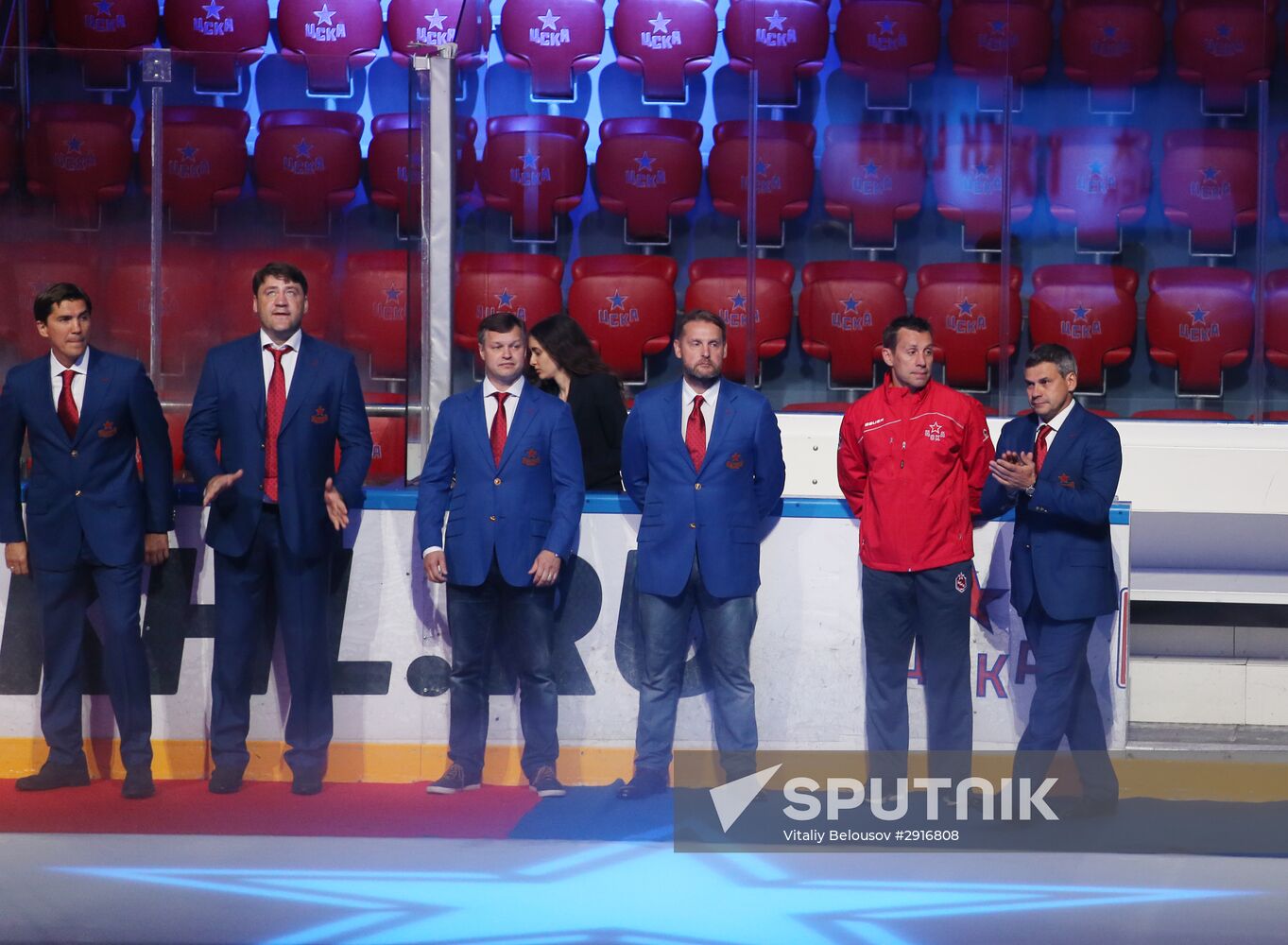 Hockey. Presentation of CSKA in 2016/2017 season
