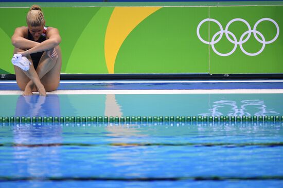 2016 Summer Olympics. Water polo. Women. Hungary vs. Russia