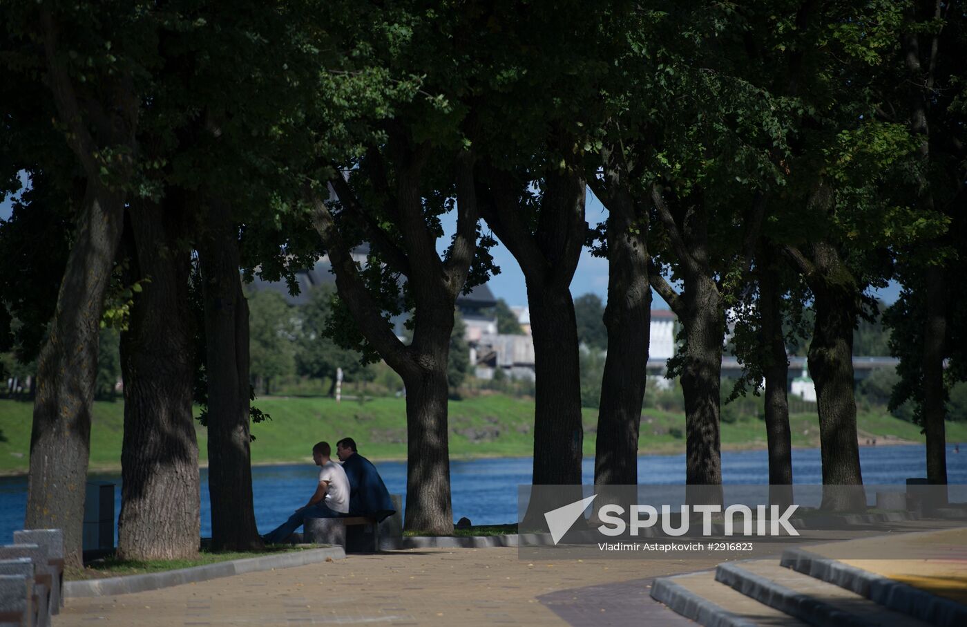 Russian cities. Pskov