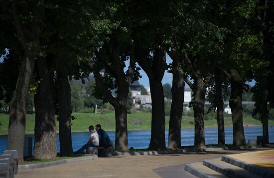 Russian cities. Pskov