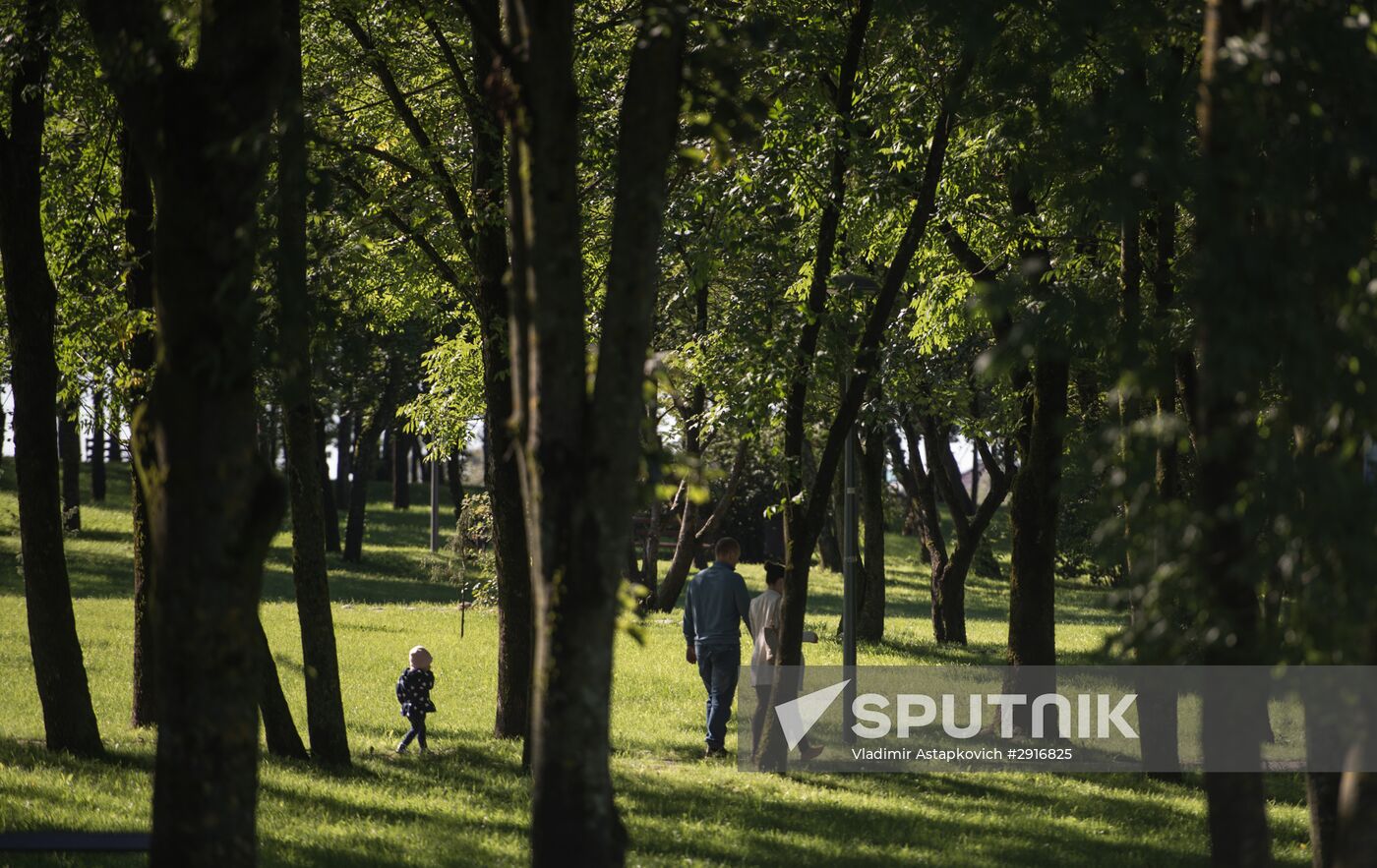 Russian cities. Pskov