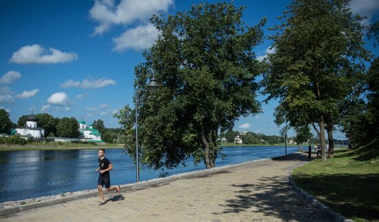 Russian cities. Pskov